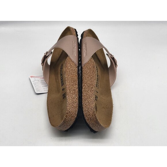 Birkenstock Madrid Big Buckle Shoes Womens Size 38 Slide Sandals Made in Germany - Picture 5 of 10